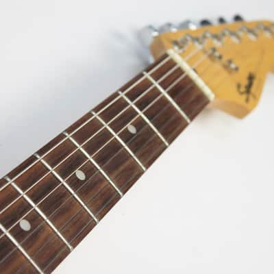 Squier Stratocaster Gold Label - Made in Korea 1997 - Dark Midnight Wine image 6