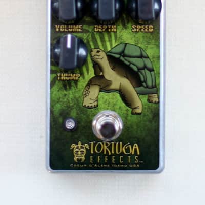 Tortuga Effects Galapagos Tremolo / Booster pedal image 1