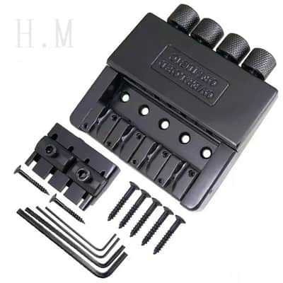 4 String Headless Bass Fixed Bridge System image 17