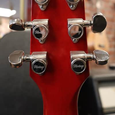 Heritage H-530 Cherry Lollar P90 (Used) image 6