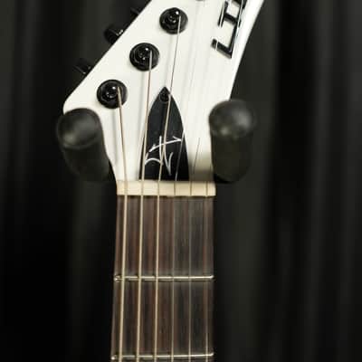 ESP LTD Snakebyte James Hetfield Signature 2025 Snow White image 5