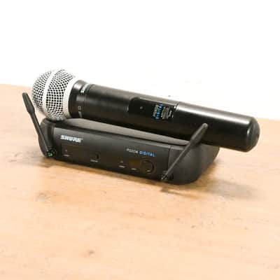 Shure PGXD24/PG58-X8 Digital Wireless Handheld System - X8 Band (NO PSU) CG011N6 image 1