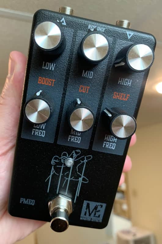 Master Effects Puppet Master EQ pedal (the Metallica Master of Puppets EQ pedal) image 1