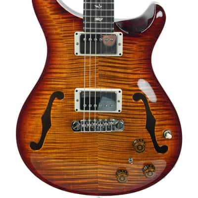 PRS Hollowbody II Piezo Dark Cherry Sunburst image 5