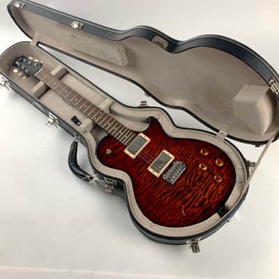 Collings 360 MP Super  Quilted Maple Tobacco Burst W OHSC & Case candy image 8