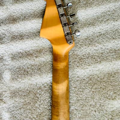 Fender Jazzmaster 1962 - Lake Placid Blue with Matching Headstock image 6