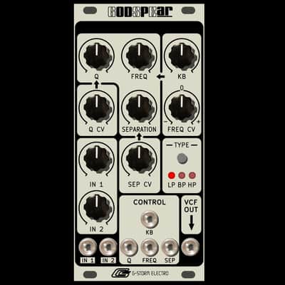 G-Storm Electro GODSPEar | Oxford OSCar Eurorack Filter Translation image 1