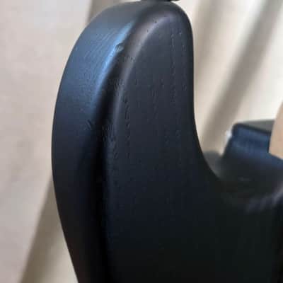 Charvel Pro-Mod DK24 HSS HT Black Ash / Open-Pore Black 2021 Mexico w/ Seymour Duncan Pickups – Low-Tuning Setup image 8