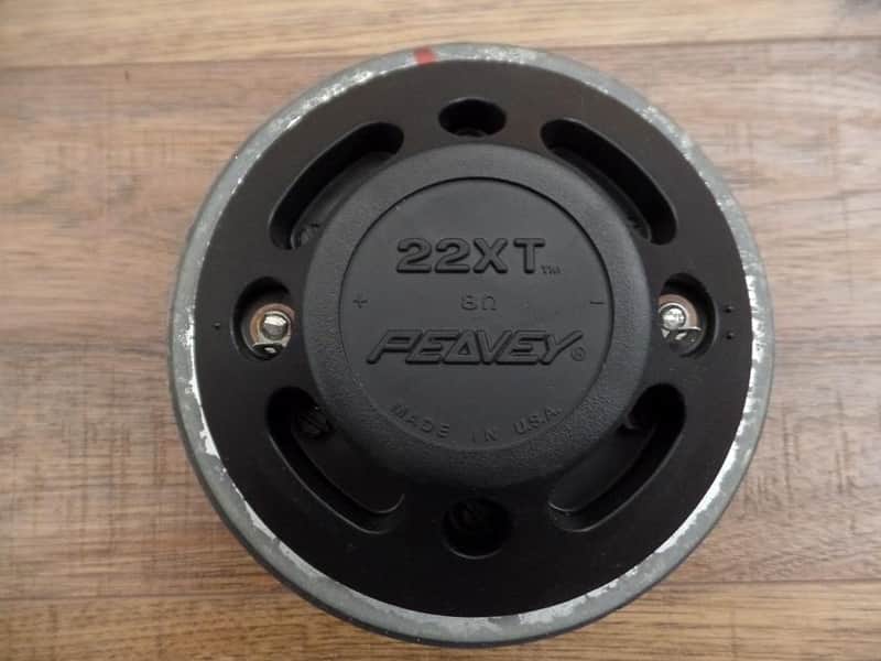 Peavey 22XT High Frequency Compression Driver with New Logo | Reverb