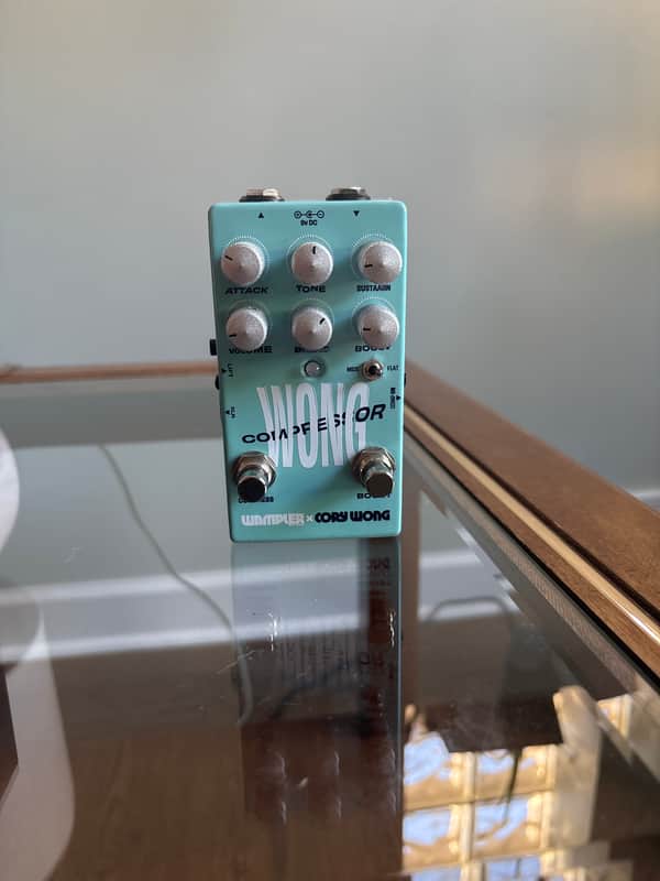 Wampler Cory Wong Signature Compressor 2023 - Present - Blue image 1