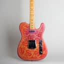 Fender Telecaster Paisley Solid Body Electric Guitar (1968), ser. #250279, original black tolex hard shell case.