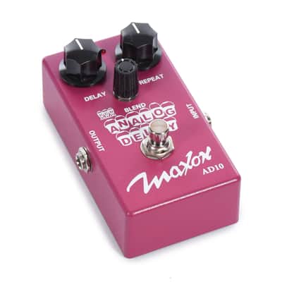 Maxon AD10 Analog Delay Pedal image 2
