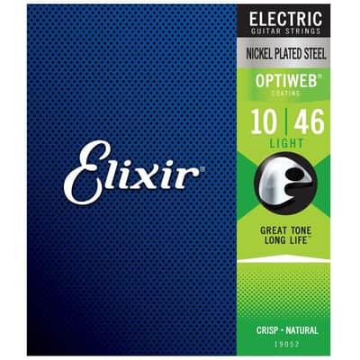 Elixir Electric Guitar String Set OPTIWEB Coating Light .010-.046 E19052 Bild 2