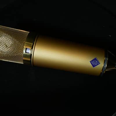 Neumann U 87 GOLD 70th Anniversary Edition 24k Gold-Plated image 24