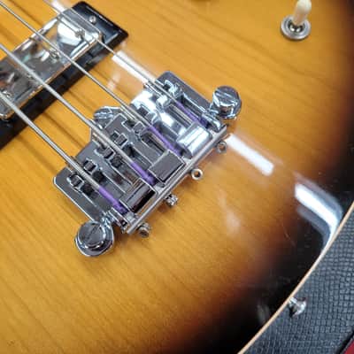 Gibson Midtown Standard Bass with Curtis Novak Pickups 2012- Vintage Sunburst image 4