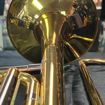 Yamaha Japan YSL-648 Large Bore F-Attachment Trombone image 7
