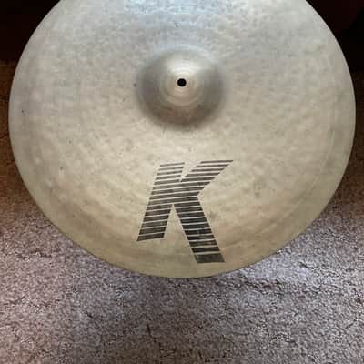 Zildjian 20" K Series "EAK" Heavy Ride Cymbal 1982 - 1988 - Traditional image 1