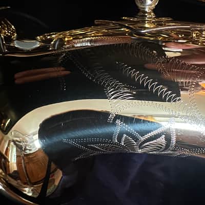 Yamaha YAS-82Z Custom Z Alto Saxophone 2010s - Brass image 4