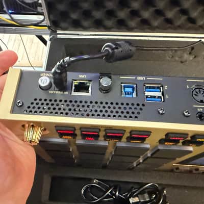 Akai Professional MPC Live II Controller Gold with case image 10