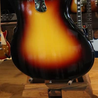 Mosrite '65 Ventures Sunburst Made in Japan image 9