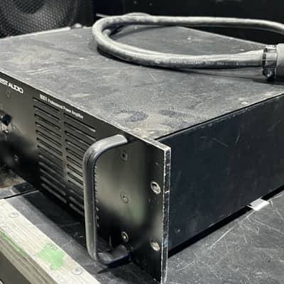 Crest Audio 8001 Professional Stereo Power Amplifier 8001 - Black image 4