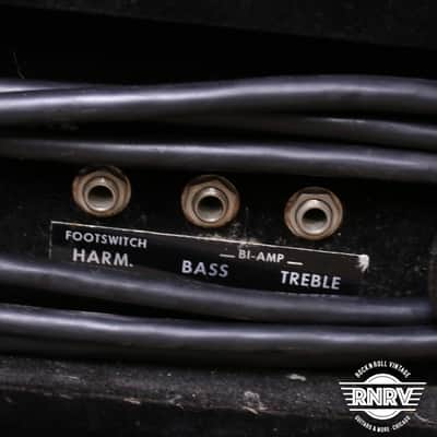 Polytone Model 101 Bass/Guitar amplifier 70s - Black image 10