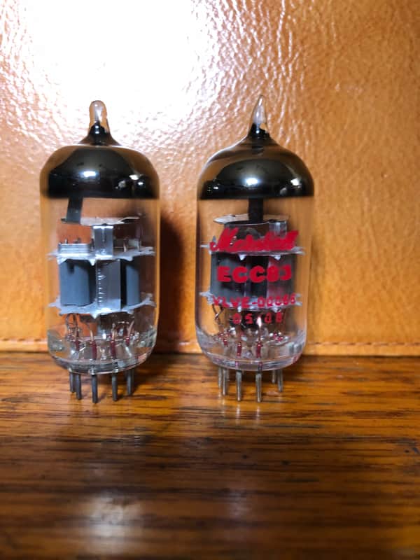 Marshall 12AX7 Preamp Tubes - Tested 100% at a Fair Price!