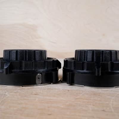 Akai Reel-To-Reel NAB 1/4" Reel-To-Reel Adapter for 10-Inch Reels Pair Set of 2 image 3