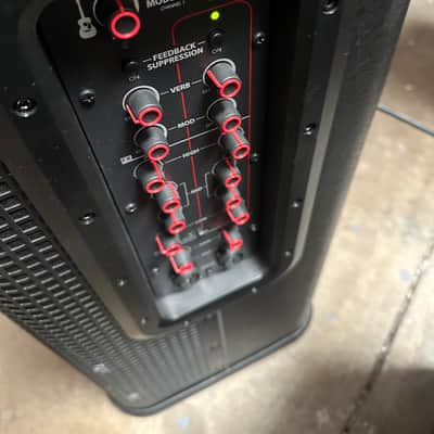 Line 6 StageSource L3t 3-Way 1400-Watt Active Loudspeaker 2010s - Black image 5