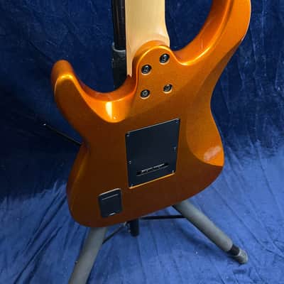 Schecter Diamond Series Sun Valley SS FR in Lambo Orange Pre-owned image 6