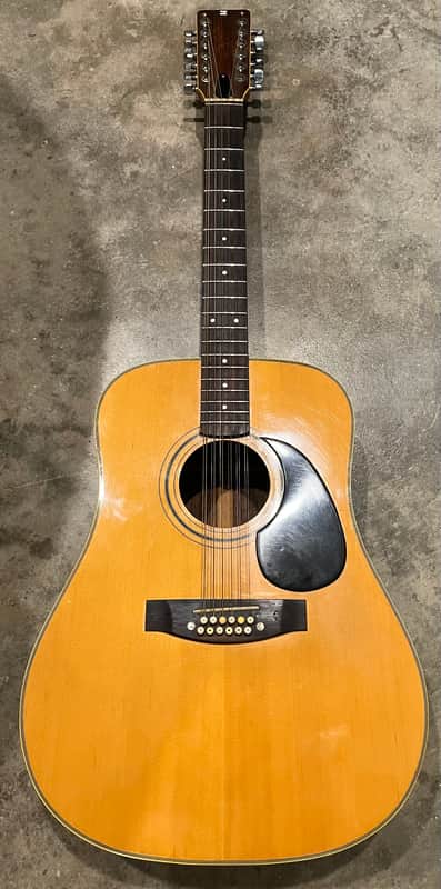 Sigma DR12-7 70s MIJ acoustic guitar Made In Japan C.F. Martin image 1