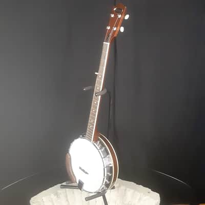 1970s Bolero 5-String Banjo with Resonator MIJ with Gig Bag image 5