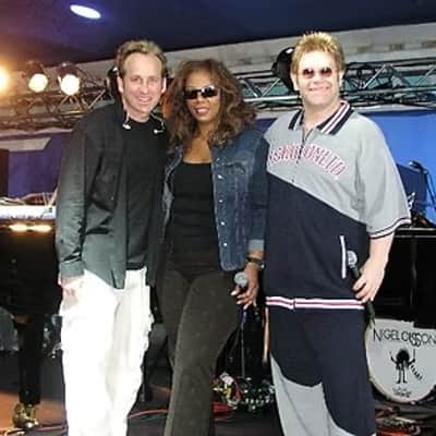 Russ McKinnon's Tower of Power, Joe Cocker, Elton John, DW 5x14" Collector's Maple Snare Drum 2005 - Silver Sparkle image 5