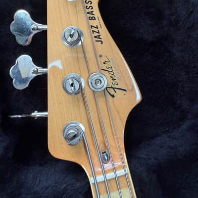 Fender Marcus Miller Artist Series Signature Jazz Bass 1999 - 2014 - Natural 4 string image 4
