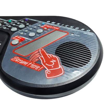Suzuki OM-250M Omnichord 1993 - Gray image 4