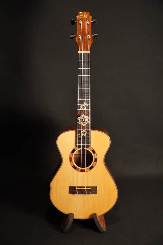 Maestro UT-OV SB G Tenor Ukulele - Natural image 1
