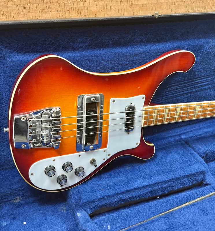 Rickenbacker 4003 1981 - Fireglo image 1