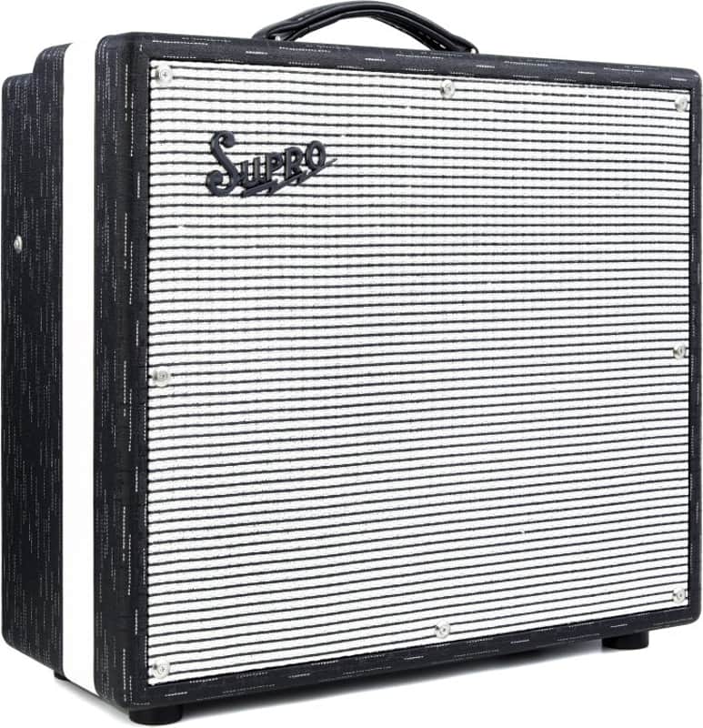 Supro Tyler Bryant Black Magick Reverb 35-watt 1 x 12-inch Tube Combo Amp (TBryantBMRd4) image 1