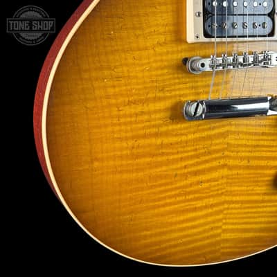 Used 2009 Gibson Custom Shop Jimmy Page "Number Two" (#17 of 25) Aged/Signed Tom Murphy Aged/Jimmy Page Signed w/case TSU24884 image 6
