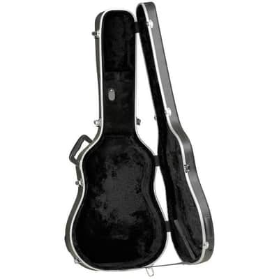 Tanglewood Model # TWABSF Hardshell case for Folk and Orchestra Size guitars image 2