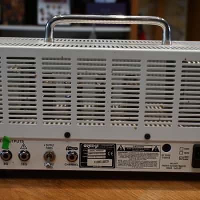 Orange Dual Terror 2-Channel 30-Watt Guitar Amp Head 2009- Present - White image 5