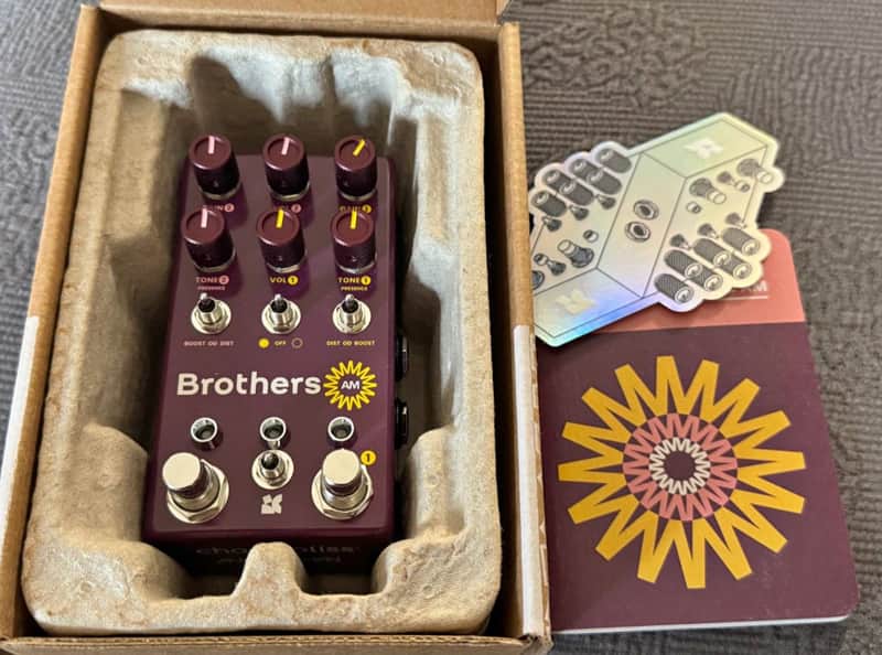 Chase Bliss Audio Brothers AM