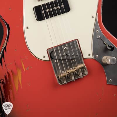 Novo Serus T - Fiesta Red over '64 3-Tone Burst image 13