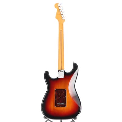 Fender Certified Pre-Owned American Professional II Stratocaster HSS, Rosewood Fingerboard, 3-Color Sunburst (N1) (03579) image 6