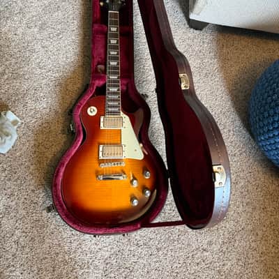Epiphone Les Paul Standard '60s with Crossrock case 2020 - 2025 - Iced Tea image 1
