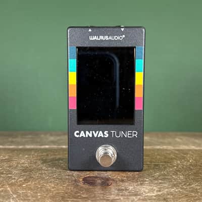 Walrus Audio Canvas Tuner 2023 - Present - Black image 2