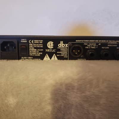 dbx 1066 Dual-Channel Compressor / Limiter / Gate - Black image 5