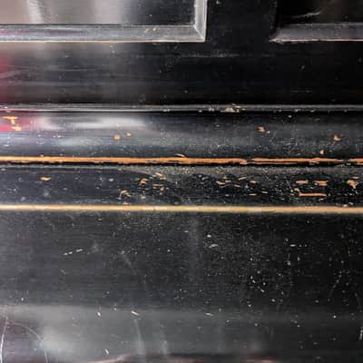 Steinway & Sons Upright Piano 1884 - Ebonized image 6