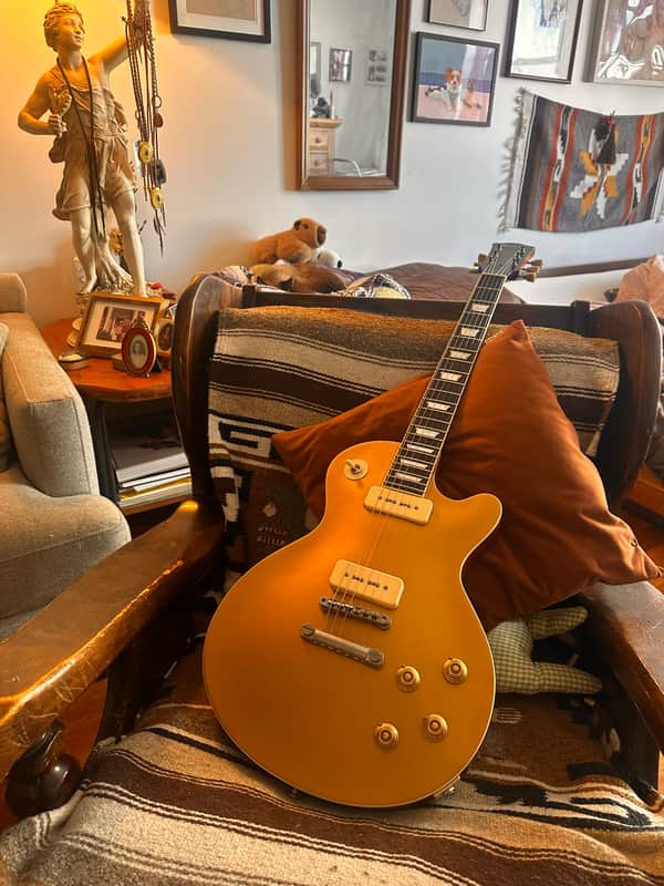 Eastman SB56/N-GD - Goldtop image 1