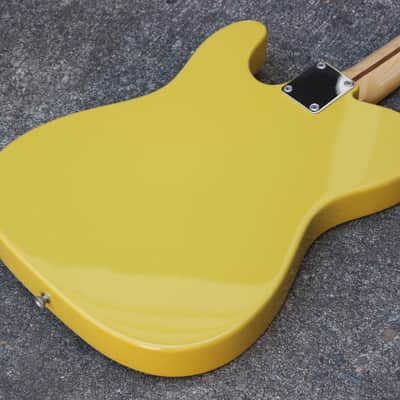1993 Fender Japan Telecaster Standard (Yellow) | Reverb
